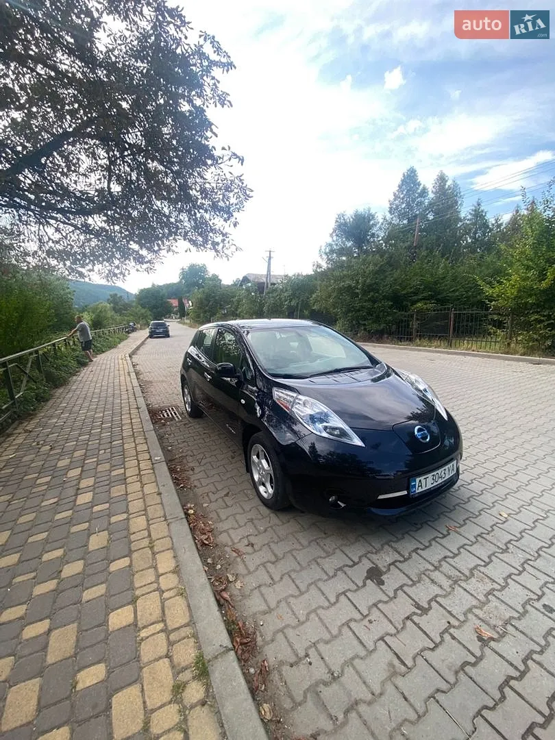 Nissan Leaf 2012 — 1