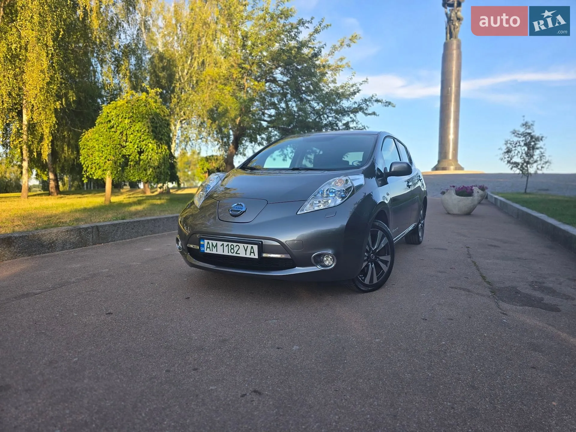 Nissan Leaf, 2015