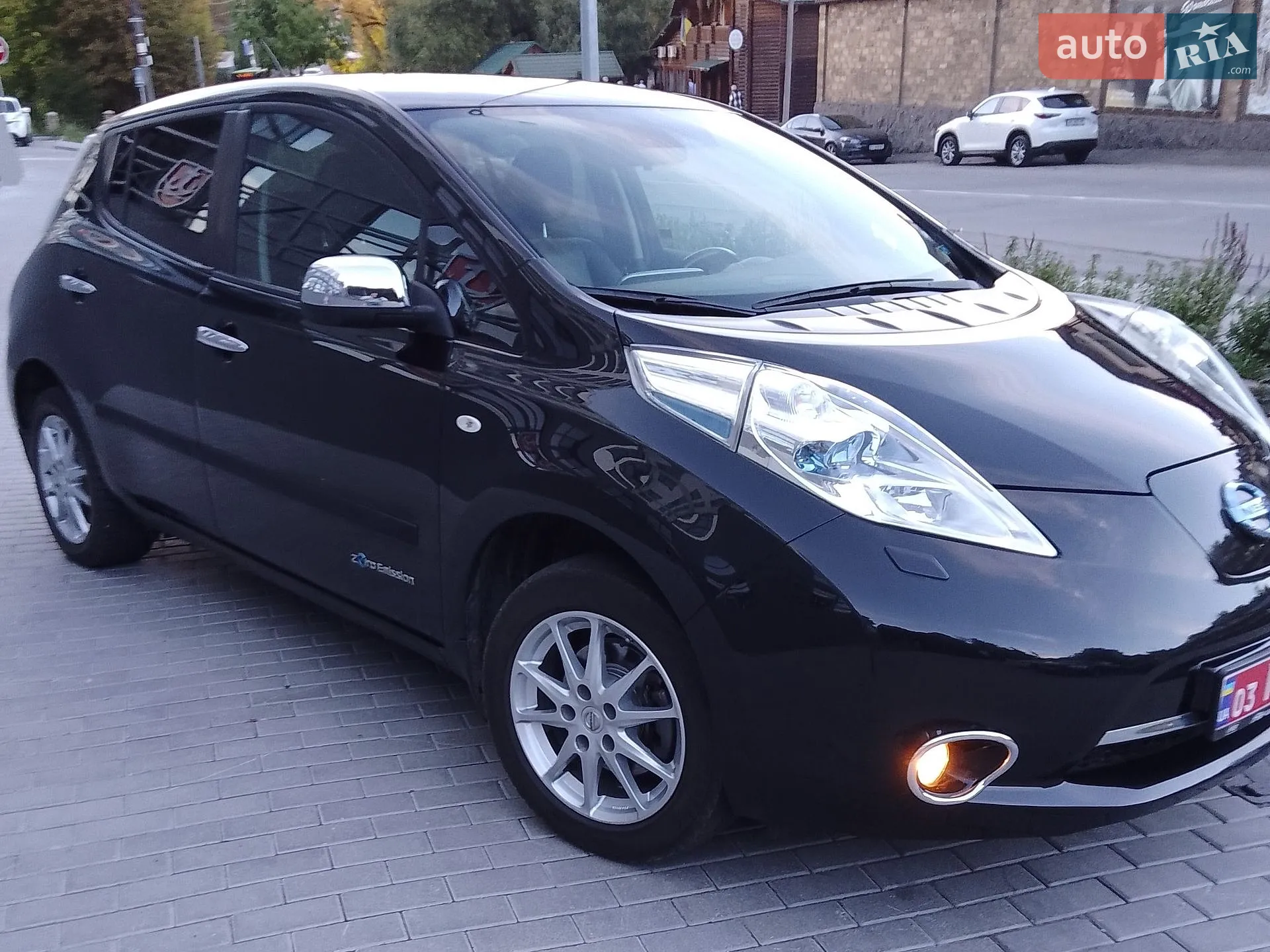 Nissan Leaf, 2013