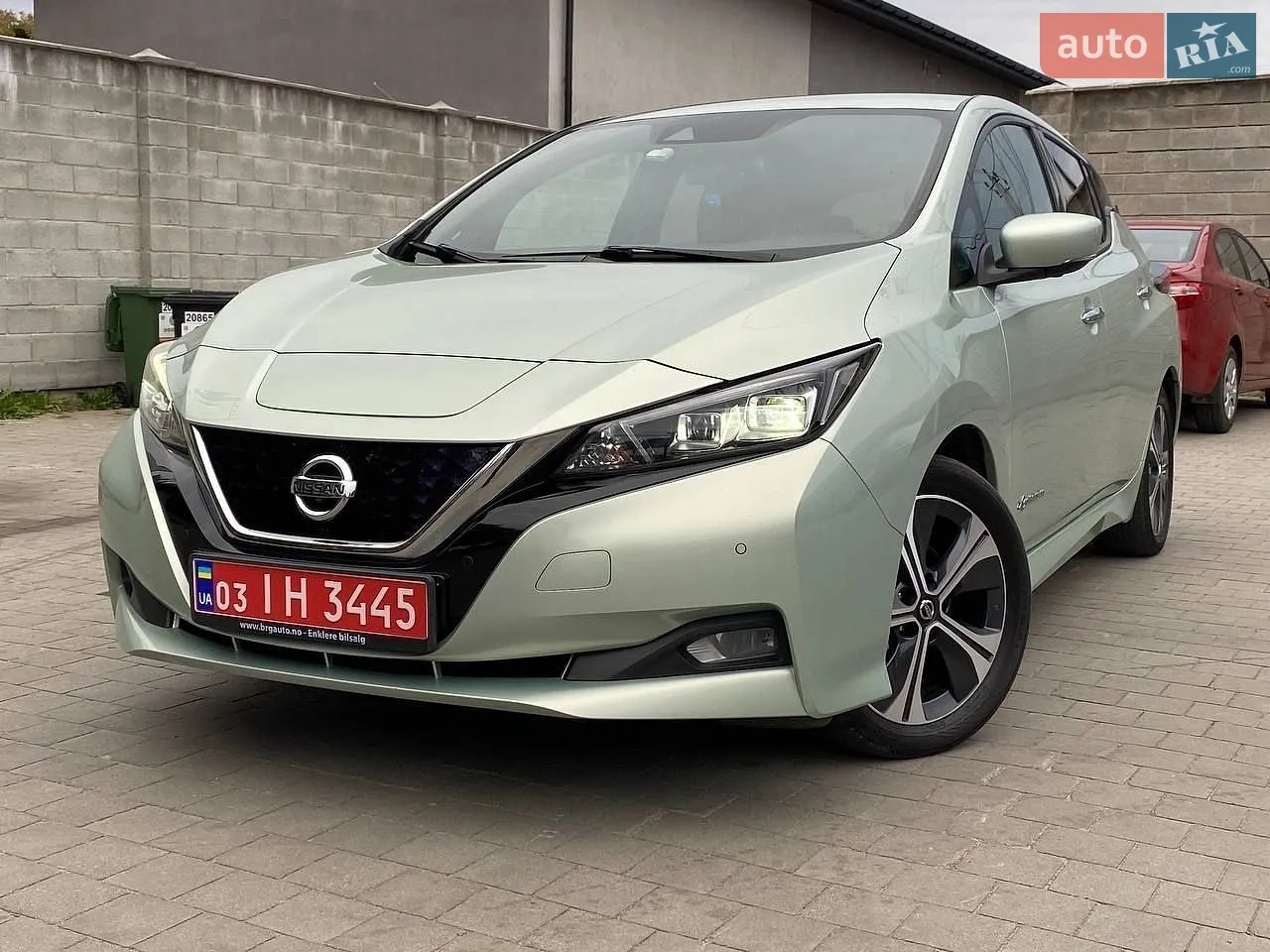 Nissan Leaf, 2018