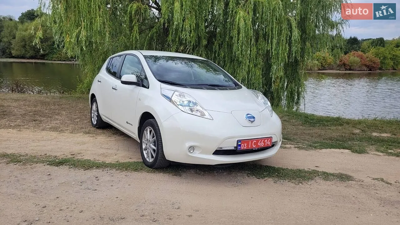 Nissan Leaf, 2015