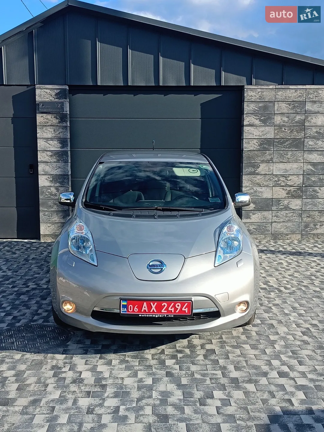 Nissan Leaf, 2013