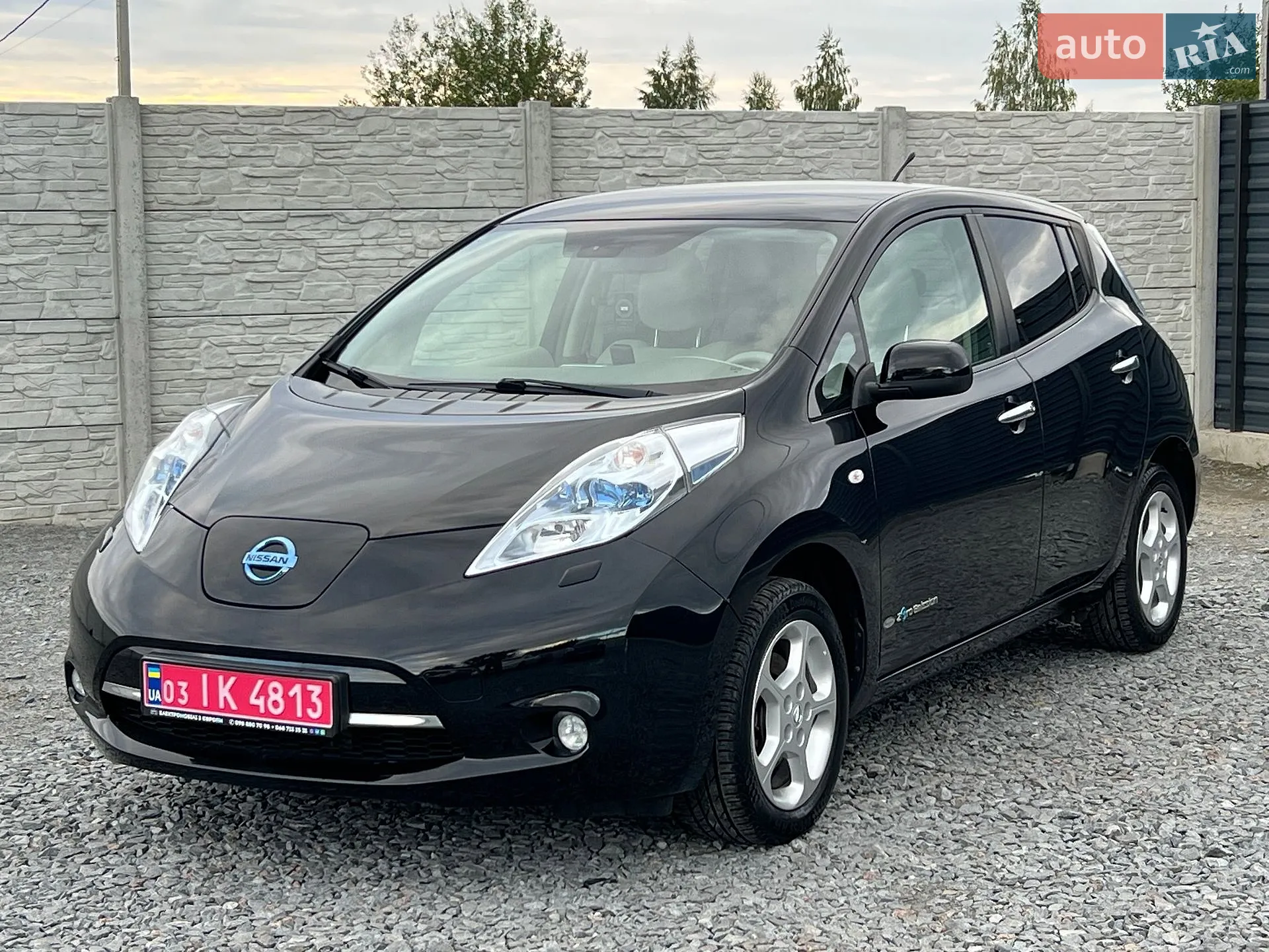 Nissan Leaf, 2012