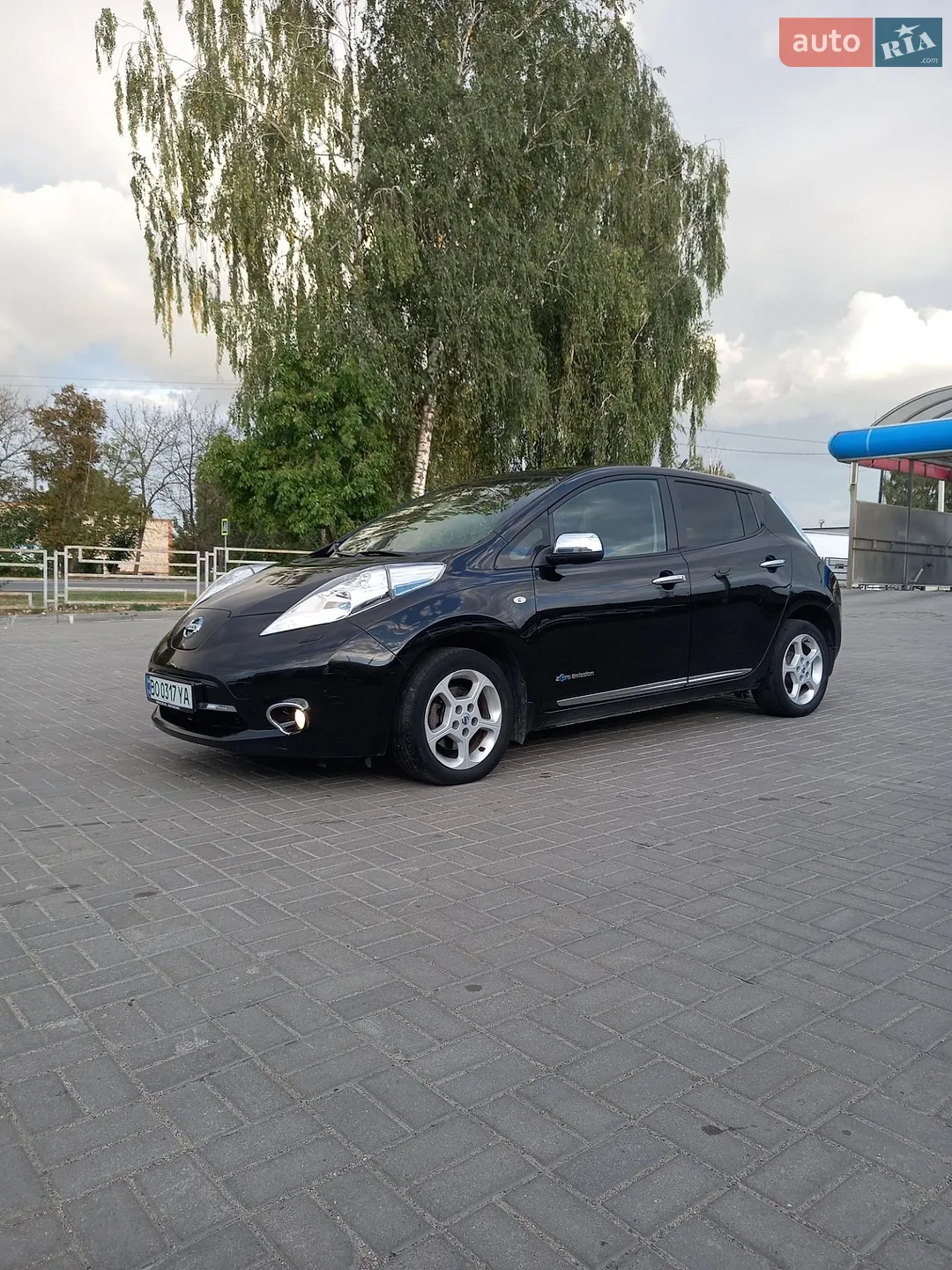 Nissan Leaf, 2014