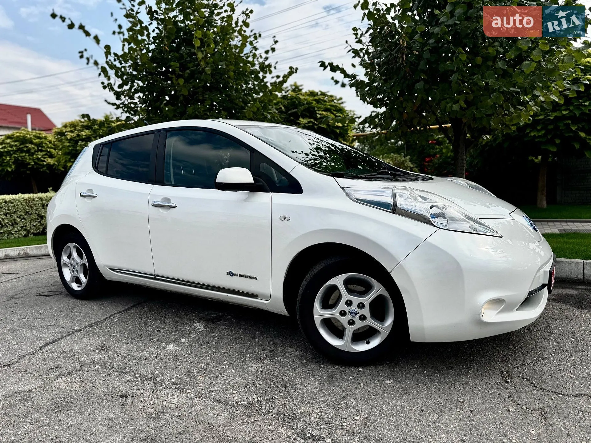 Nissan Leaf, 2013