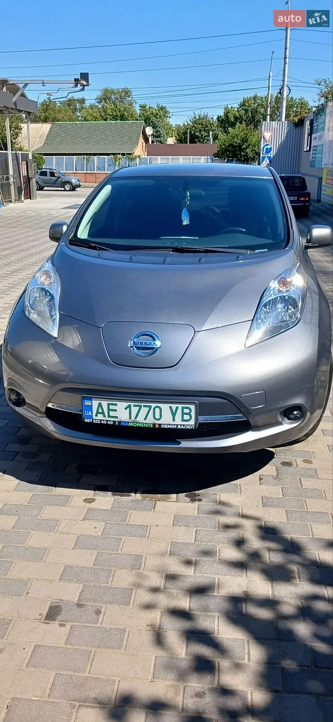 Nissan Leaf, 2014