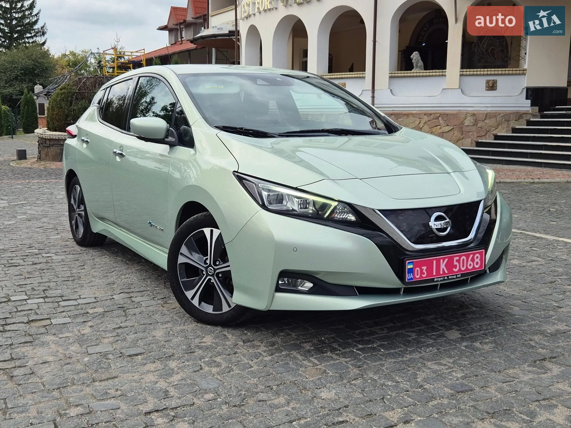 Nissan Leaf, 2018