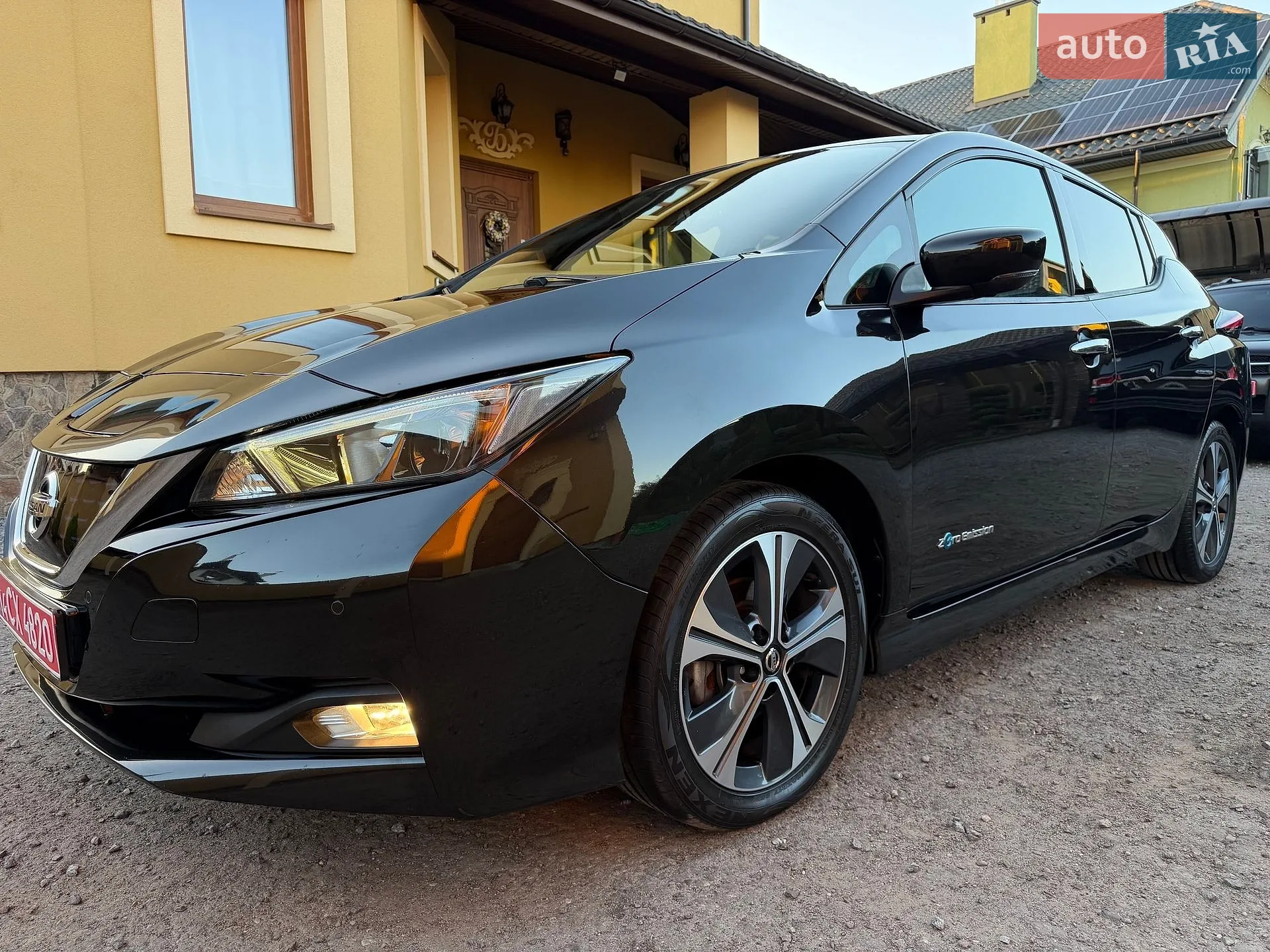 Nissan Leaf, 2019