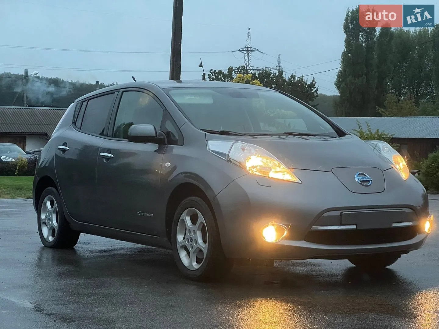 Nissan Leaf, 2014