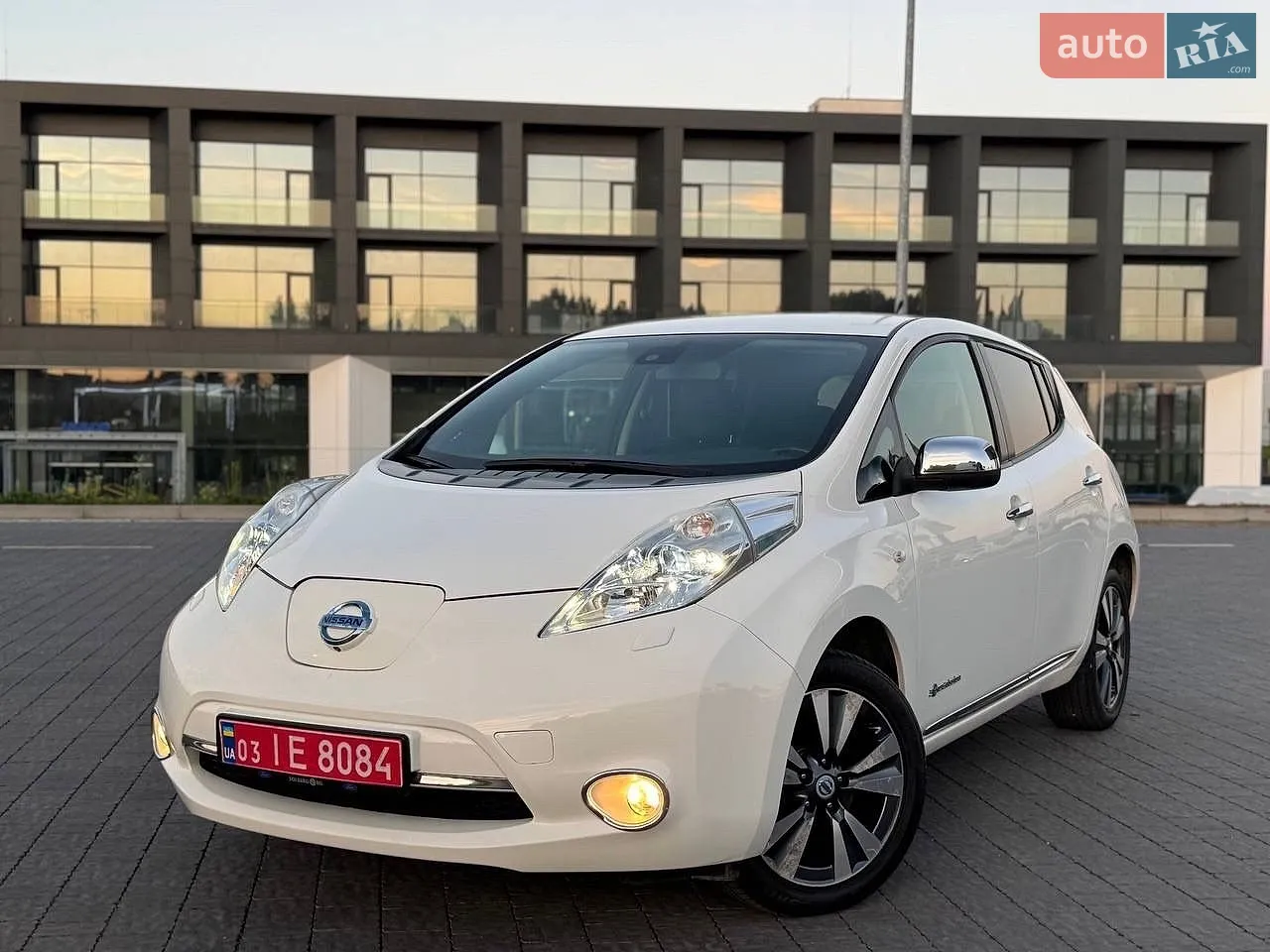 Nissan Leaf, 2014