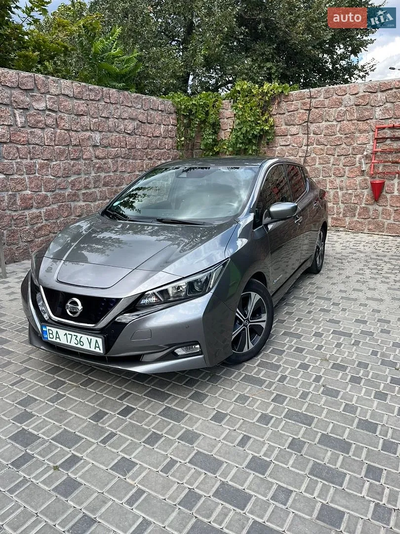 Nissan Leaf, 2018