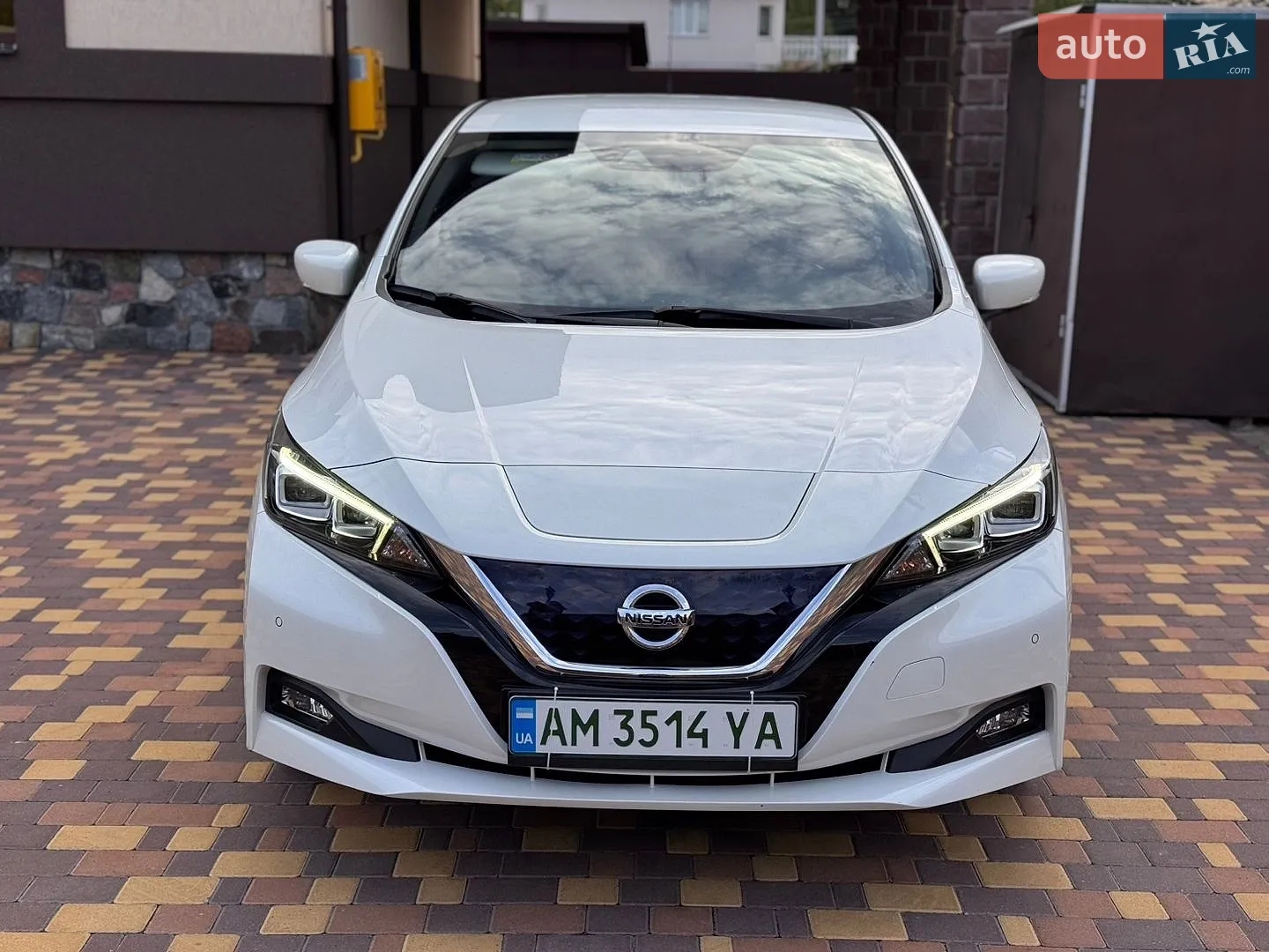Nissan Leaf, 2020