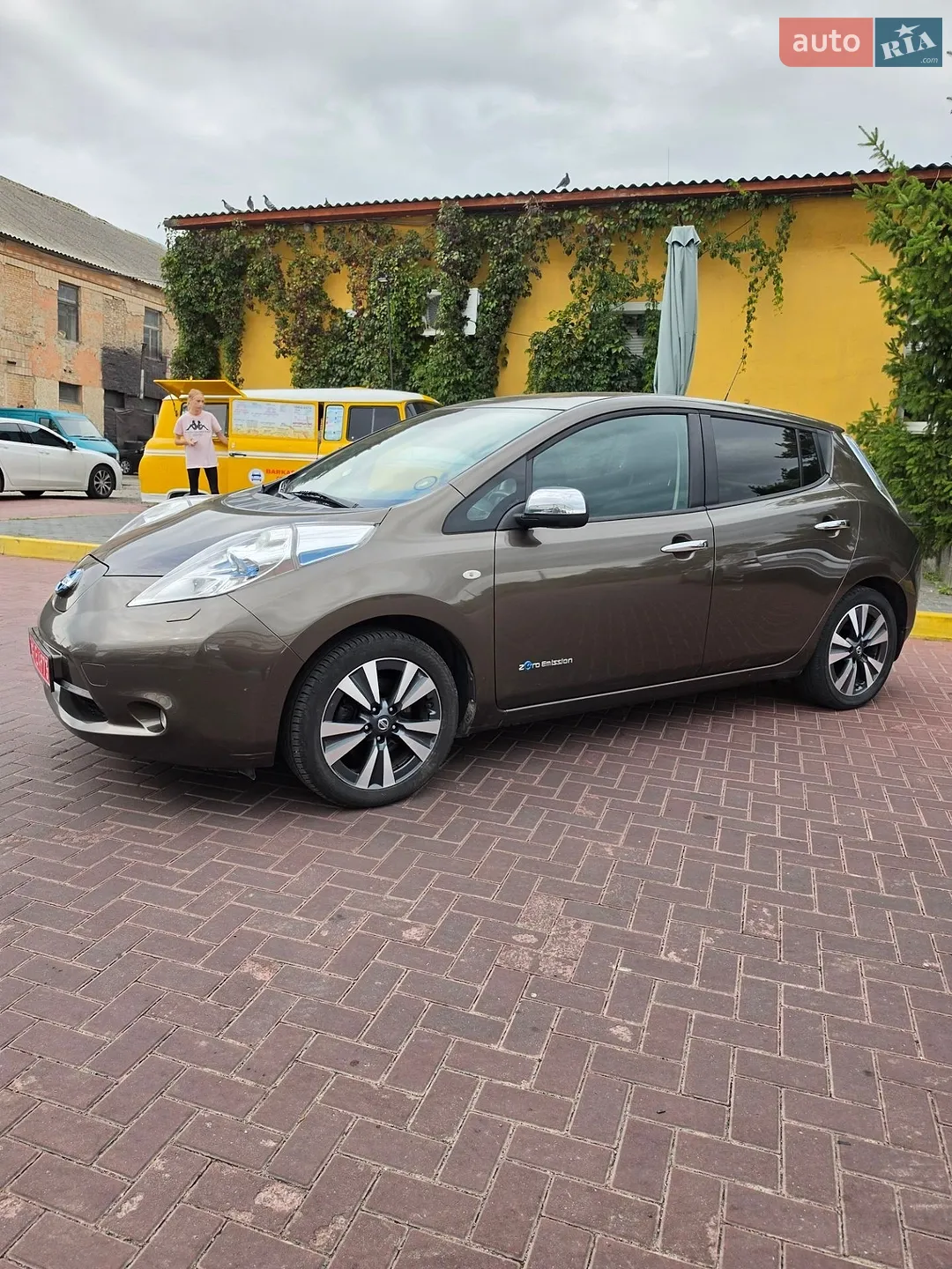 Nissan Leaf, 2017