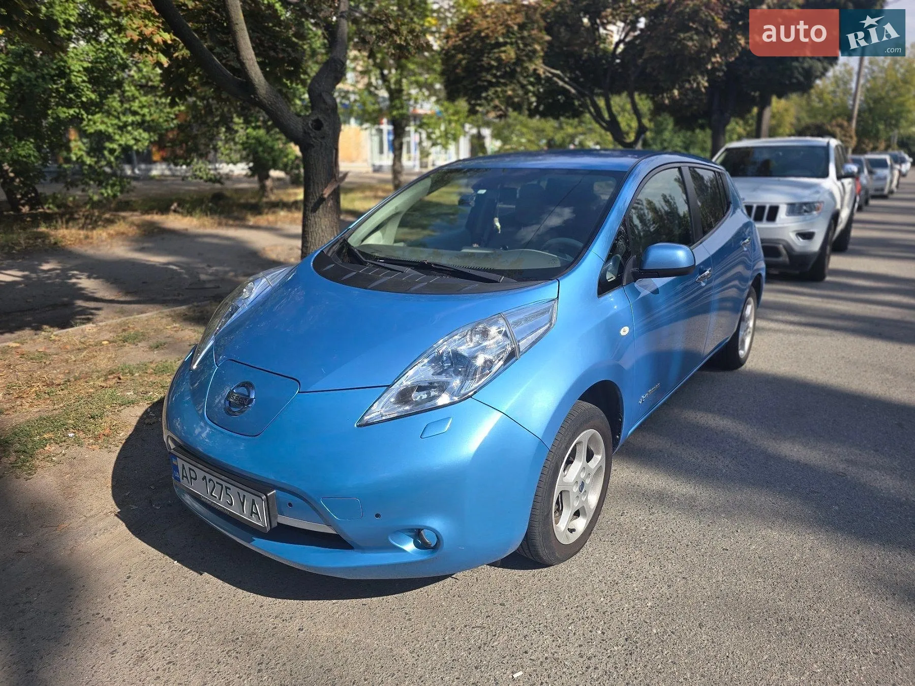 Nissan Leaf, 2012