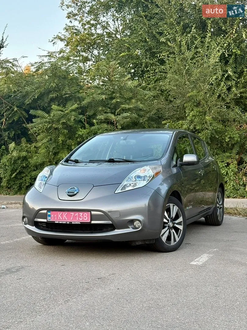 Nissan Leaf, 2014