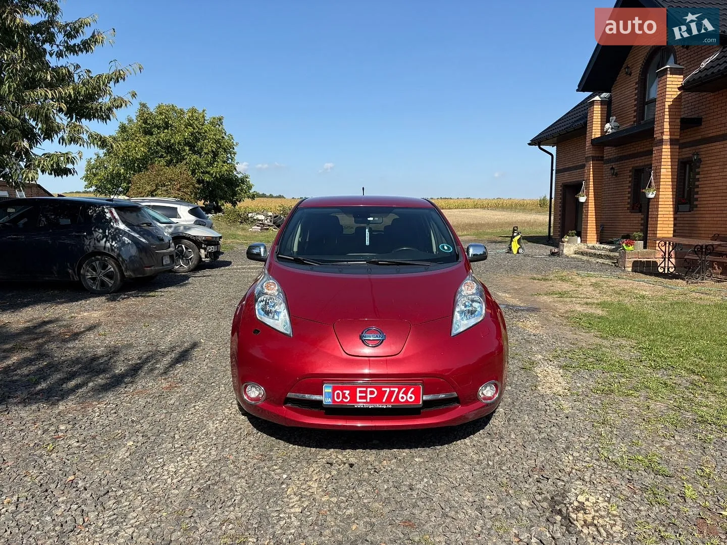 Nissan Leaf, 2014