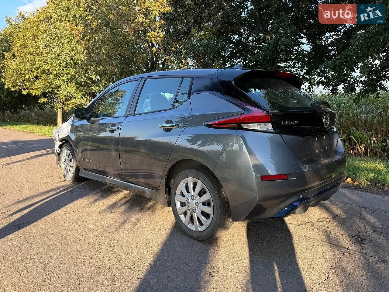 Nissan Leaf, 2018