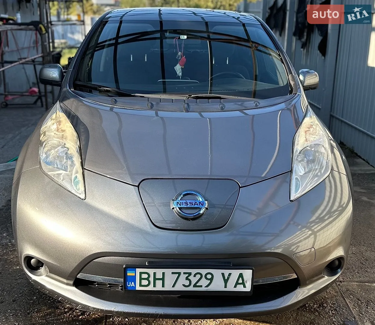 Nissan Leaf, 2014
