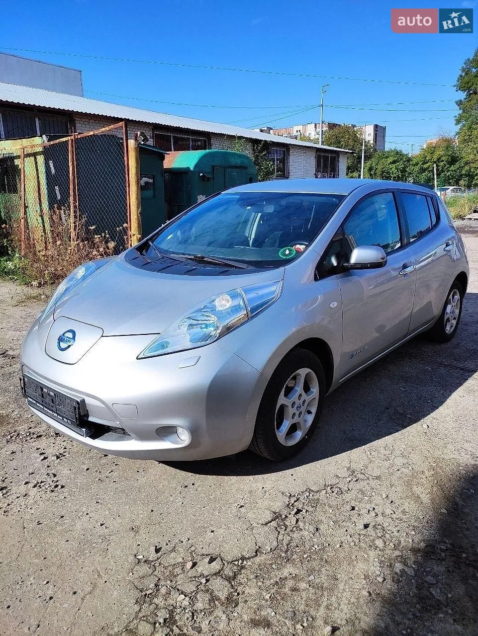 Nissan Leaf, 2013