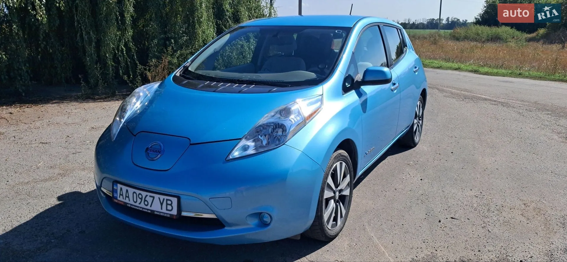 Nissan Leaf, 2014