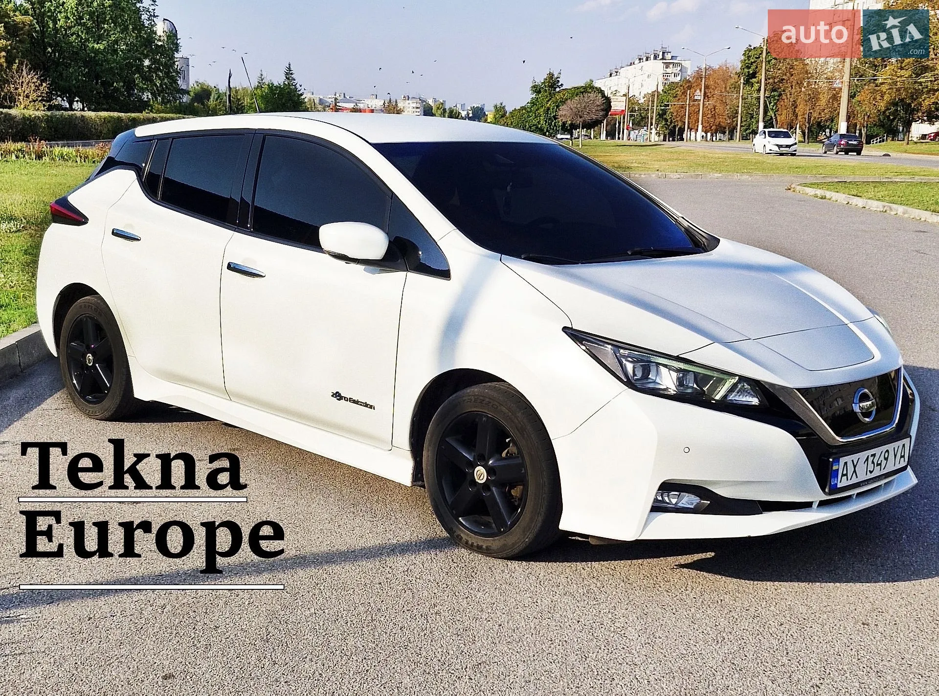 Nissan Leaf, 2018