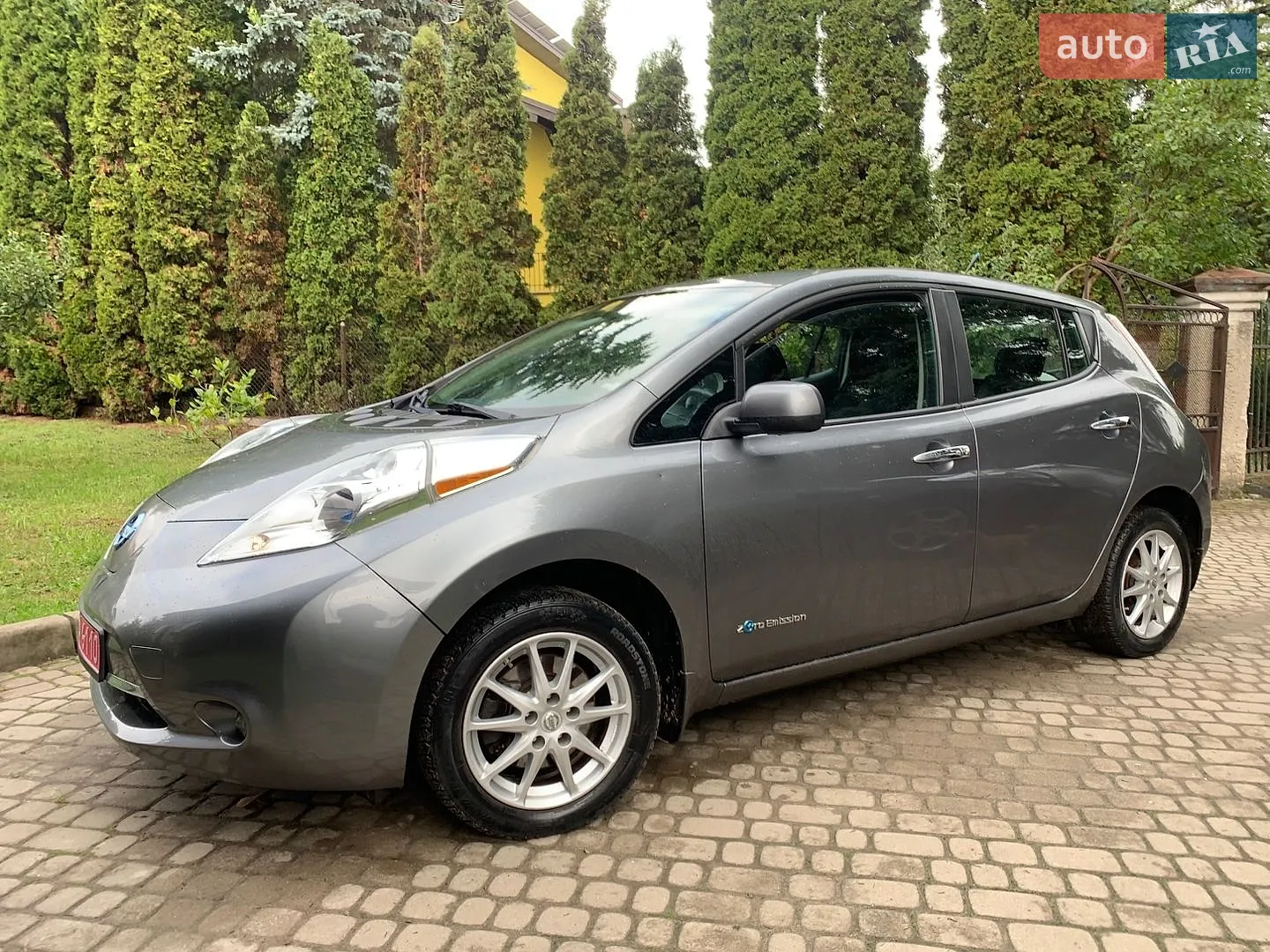 Nissan Leaf, 2014