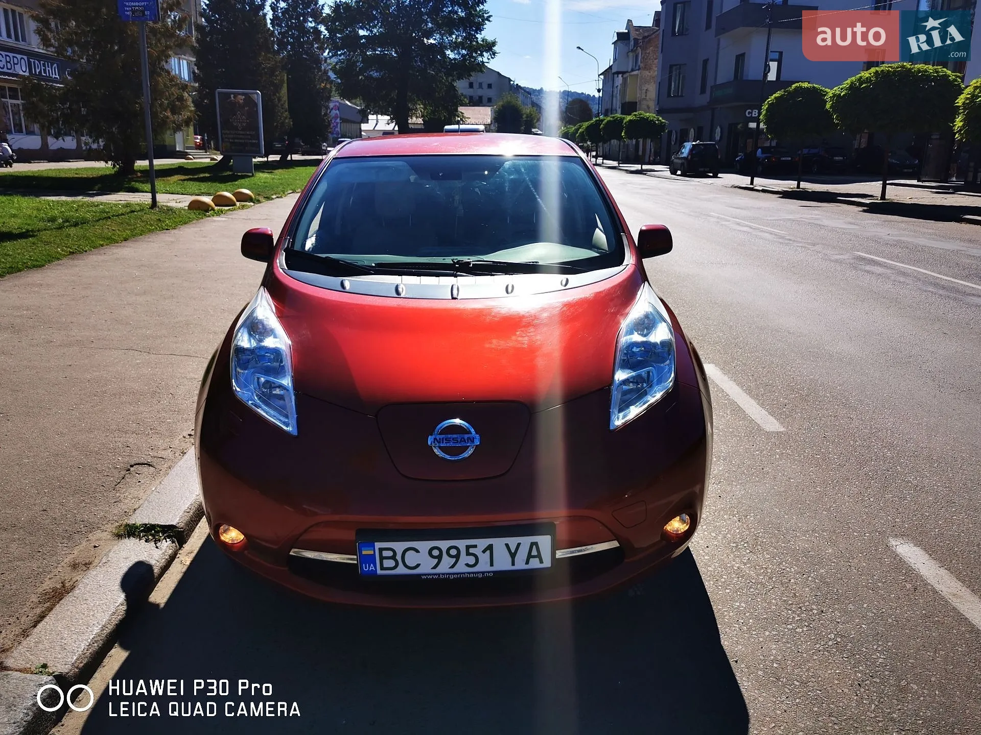 Nissan Leaf, 2012