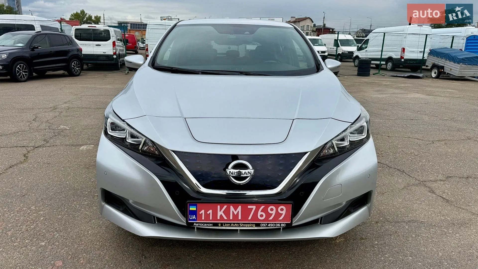 Nissan Leaf, 2020