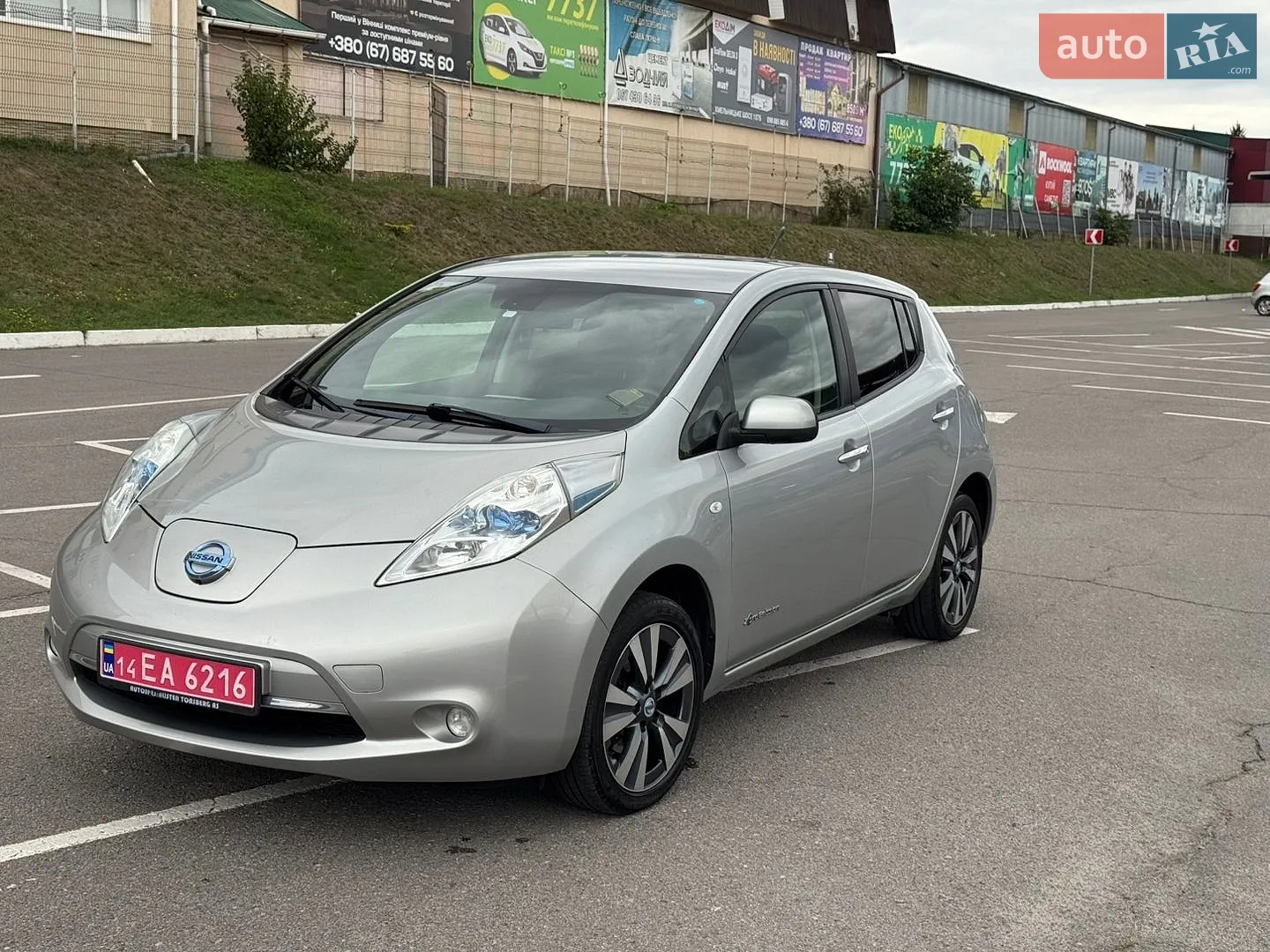 Nissan Leaf, 2014