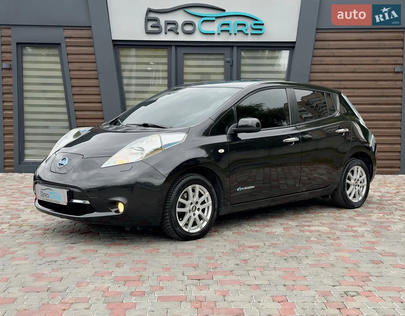 Nissan Leaf, 2016