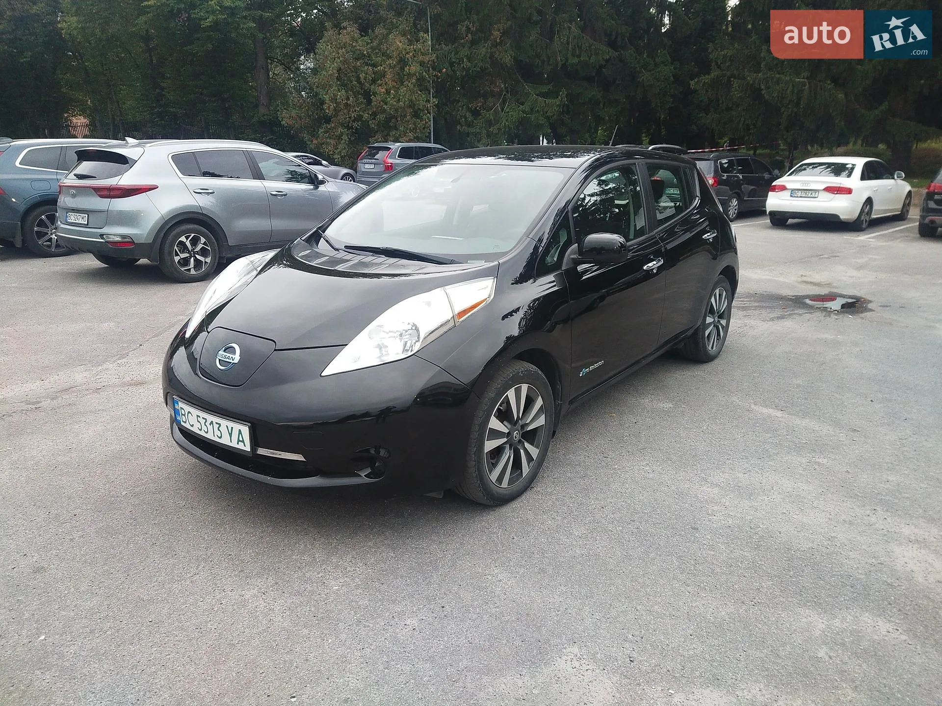 Nissan Leaf, 2014