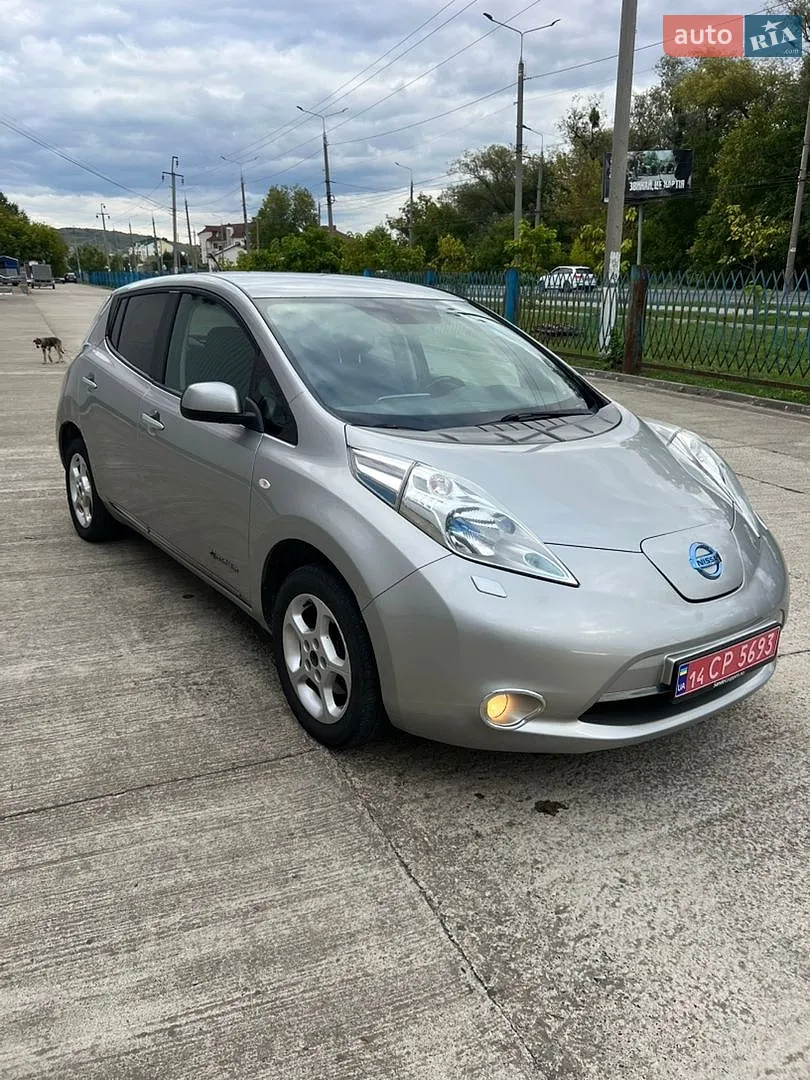 Nissan Leaf, 2013