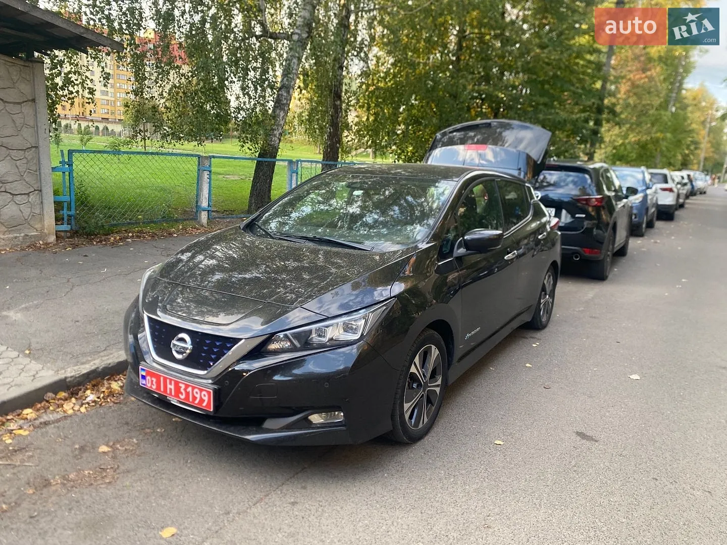 Nissan Leaf, 2018