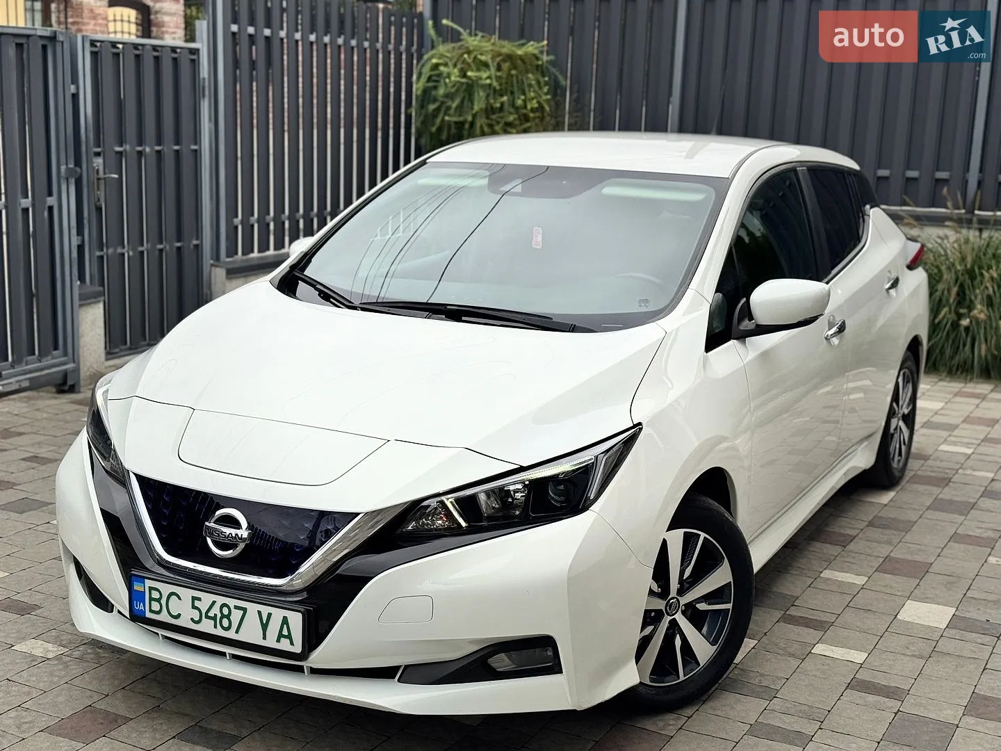 Nissan Leaf, 2021