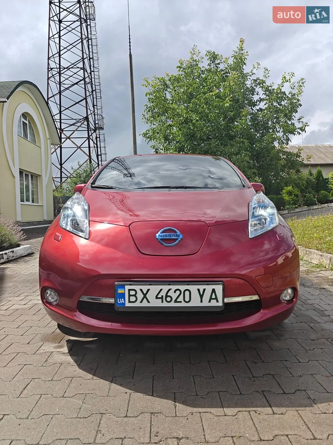 Nissan Leaf, 2012