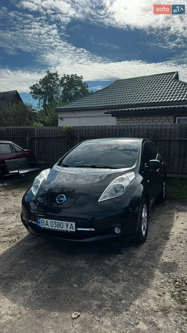 Nissan Leaf, 2015