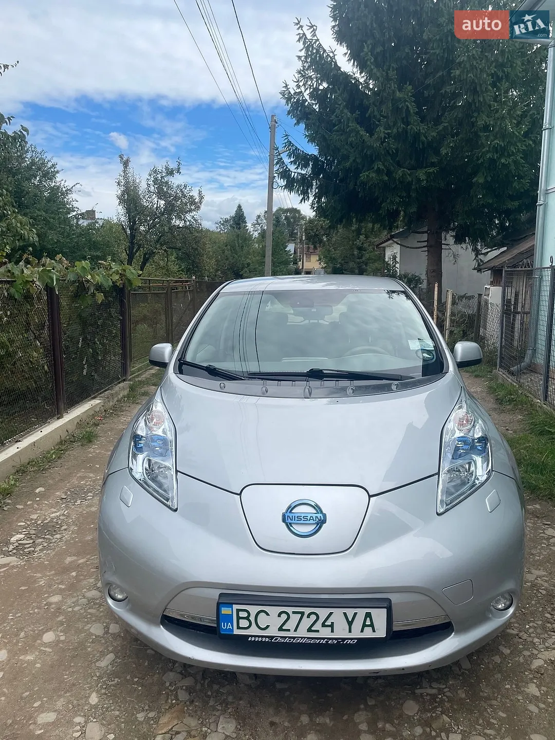 Nissan Leaf, 2012
