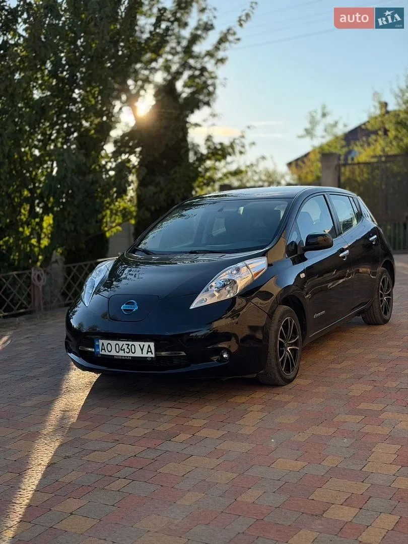 Nissan Leaf, 2015