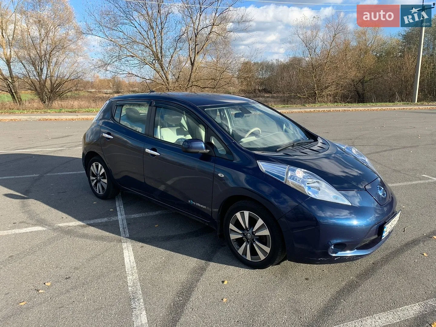 Nissan Leaf, 2016