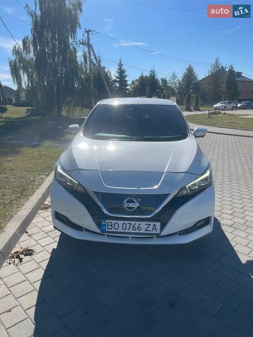 Nissan Leaf, 2020
