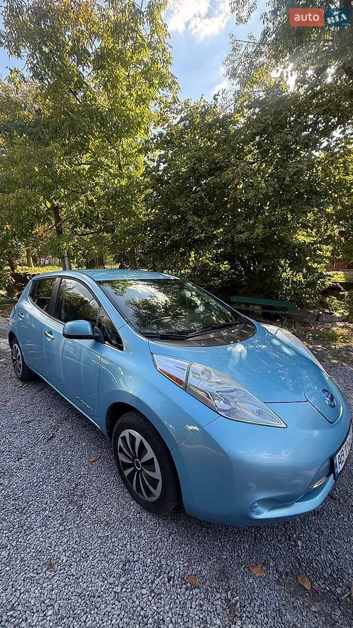 Nissan Leaf, 2015