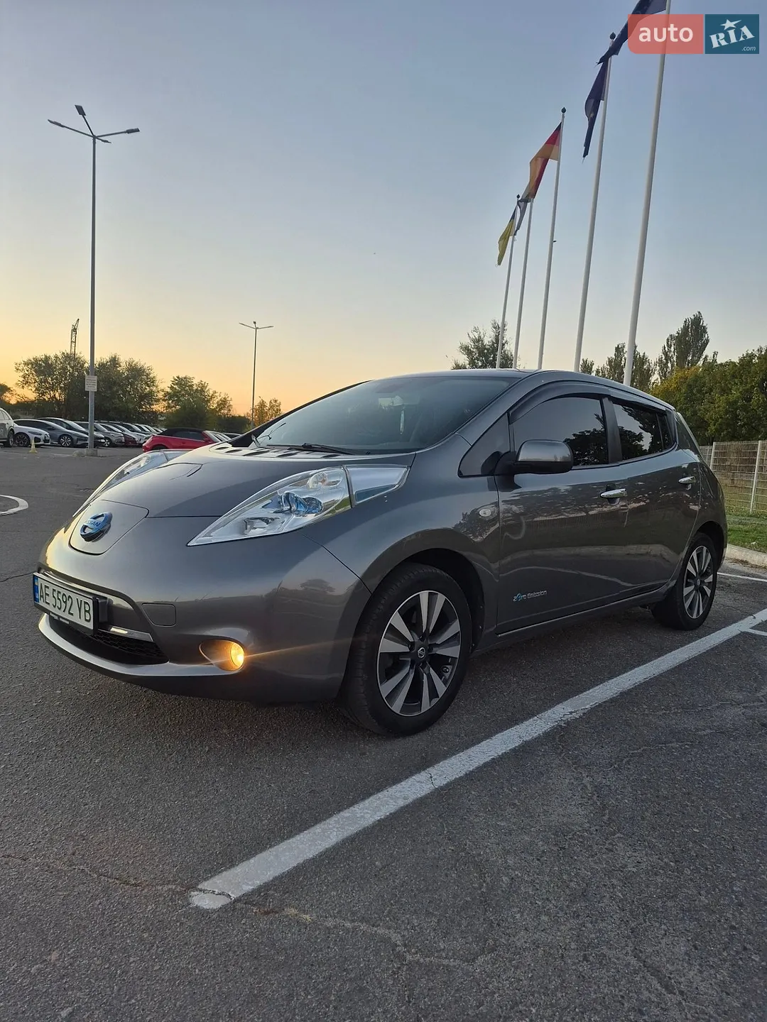 Nissan Leaf, 2015