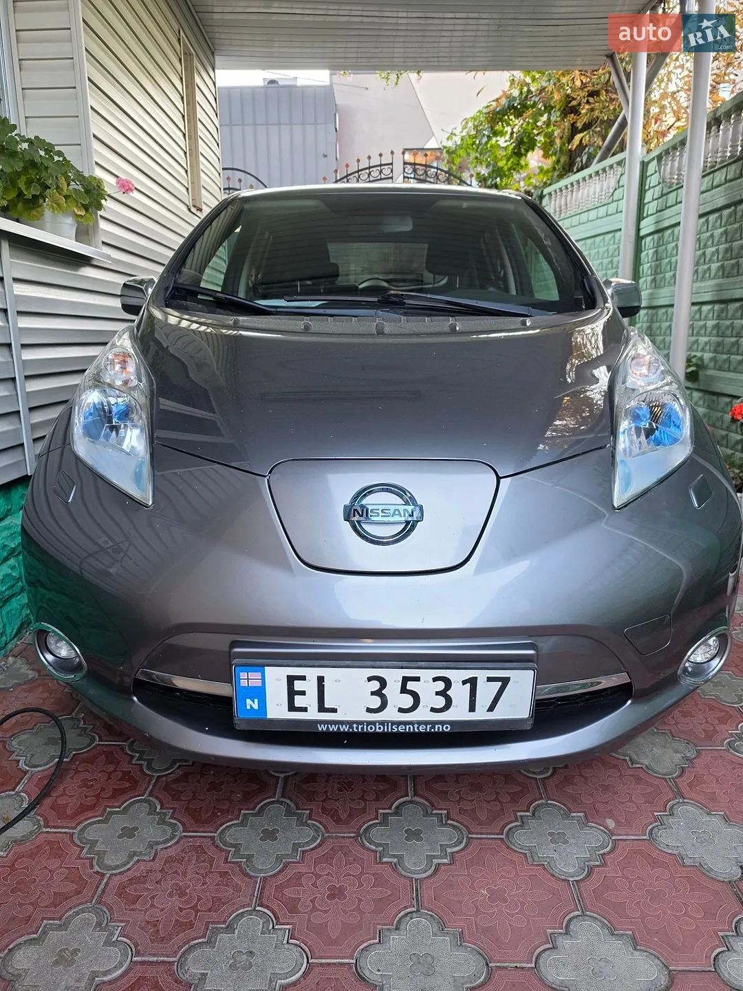 Nissan Leaf, 2015