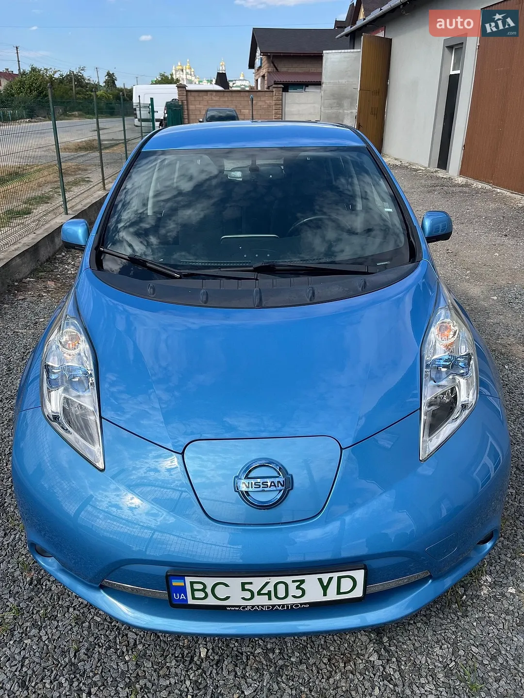 Nissan Leaf, 2013