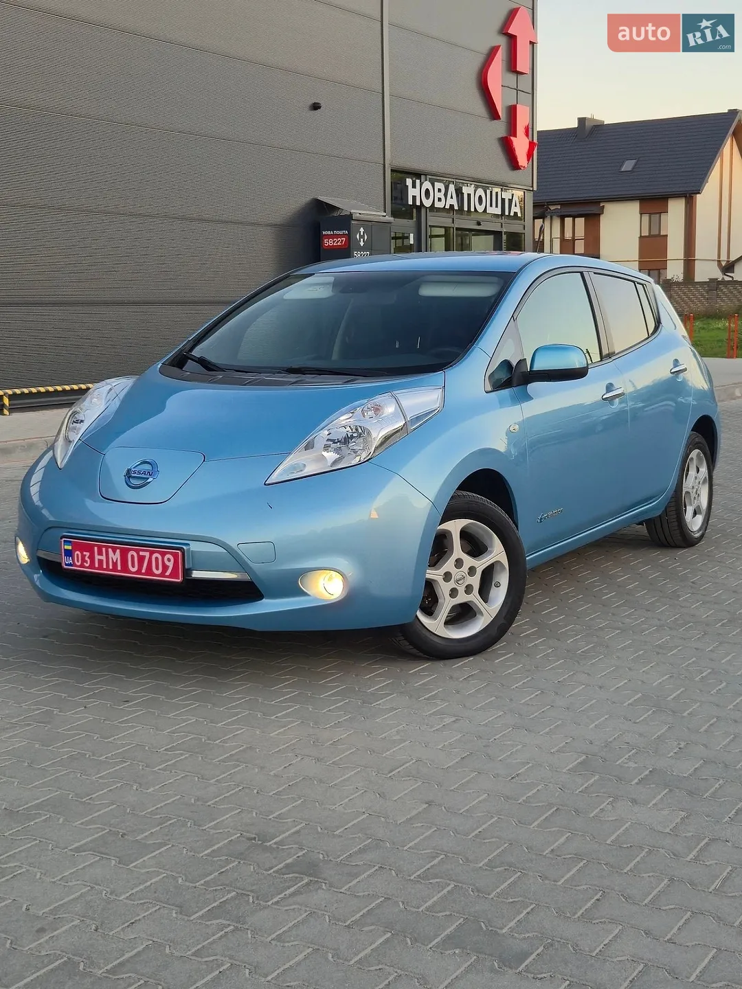 Nissan Leaf, 2016
