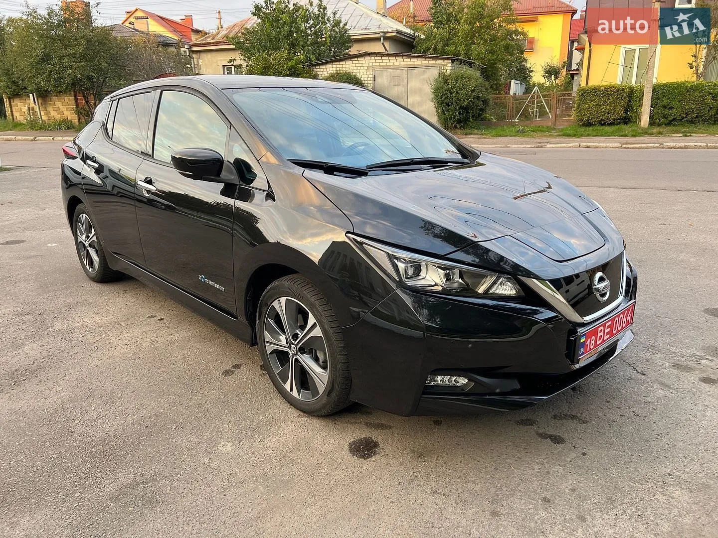 Nissan Leaf, 2019