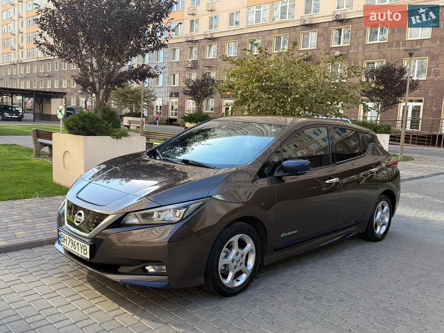 Nissan Leaf, 2018