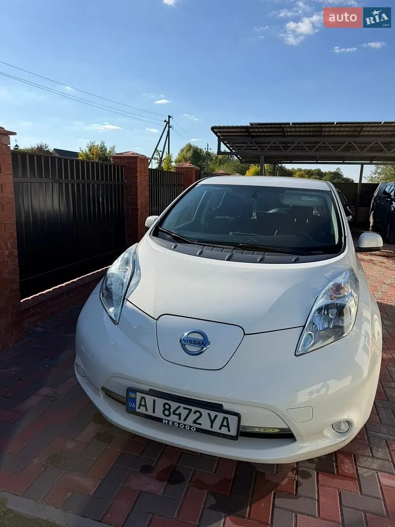 Nissan Leaf, 2016