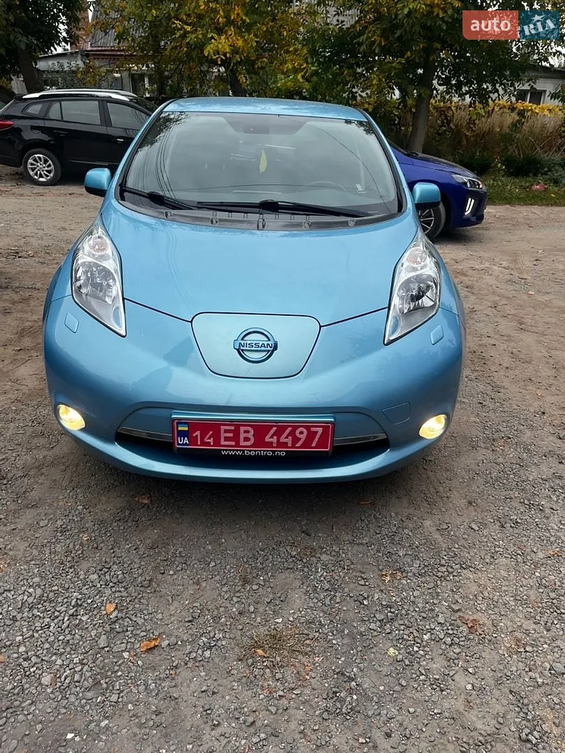 Nissan Leaf, 2016