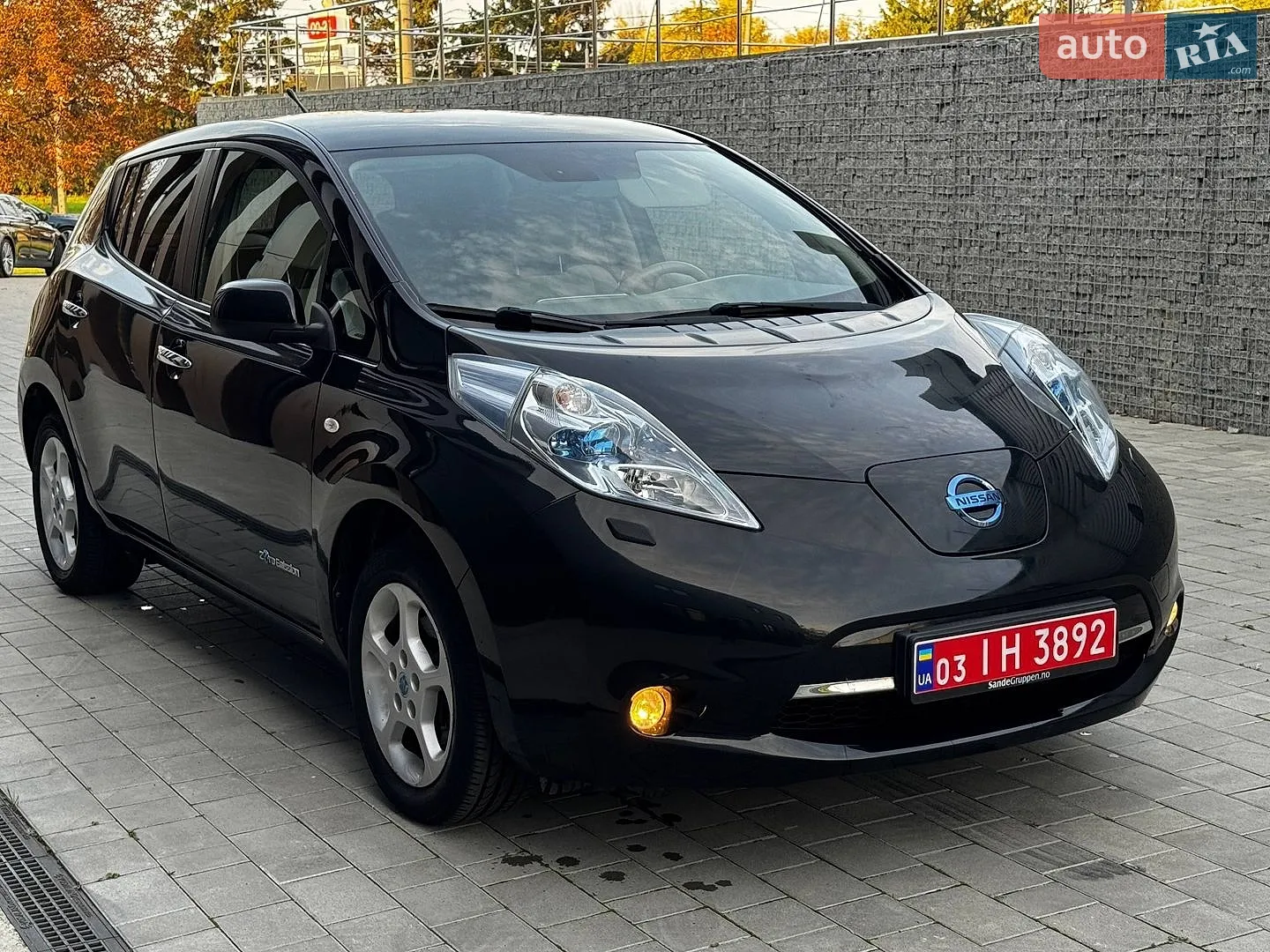 Nissan Leaf, 2012